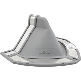 Dektite Universal End Cap - Gray -Universal Trapezoidal SSR End Cap (Each)