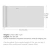 Sekey Balcony Privacy Screen, Balcony Cover, Opaque, Wind and UV