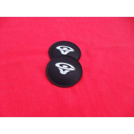 CERWIN VEGA 2.3/4" FELT DUST CAP KIT. SPEAKER REPAIR PARTS.