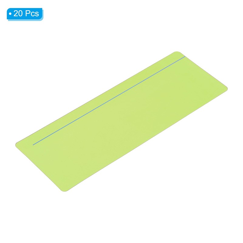 PATIKIL Guided Reading Strips, 20 Pieces Marker Strips Highlight Color