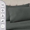 Pizuna Luxury Soft Satin Pack of 2 Pillowcases 40 x
