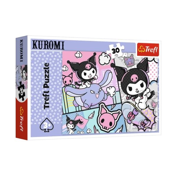 Trefl - Kuromi, Fun with Kuromi - 30 piece puzzle
