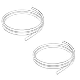 2Pcs Replacement Tubings Compatible with Spectra S2 Spectra S1 Spectra 9 Plus, Soft Silicone Tubing Replace for Spectra Tubing Ameda Tubing Avent Tubing, for Spectra Pump Parts