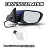 MOFOAP Passenger Side Door Mirror For 2016 2017 2018 2019