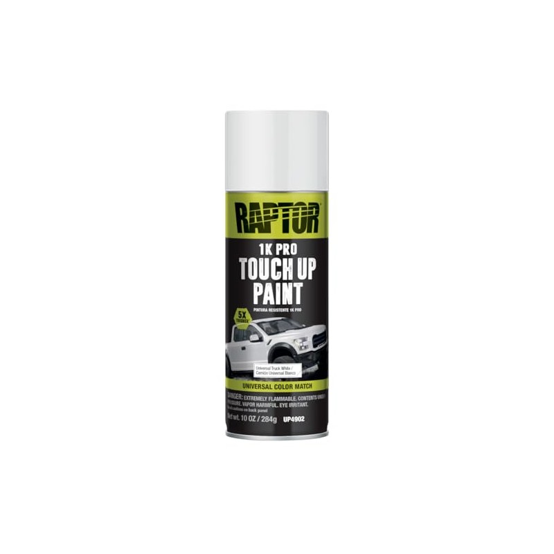 Raptor 1K Pro Universal Touch Up Paint Spray, Professional Grade,