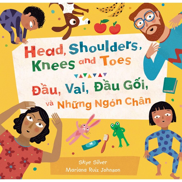 Head, Shoulders, Knees and Toes (Bilingual Vietnamese & English) (Barefoot