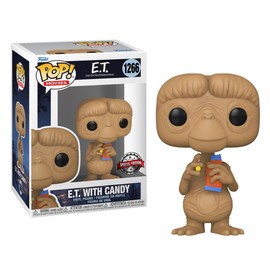 Funko 65079 Pop! Movies: E.T. the Extra Terrestrial - E.T. With Candy (Special Edition) #1266