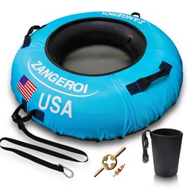 River Tube River Tubes for Floating Heavy Duty with River Tube Cover River Run Tubes for Floating Inner Tubes for River Floating River Rat Tubes for Floating River Floats for Adults Heavy Duty