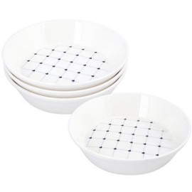 Check Heart Large Round Kitchenware for Newlyweds Dish