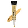 L.A. Girl Pro Conceal HD Concealer, Yellow Corrector, 0.28 Ounce