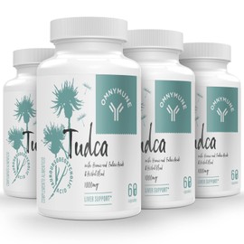 TUDCA Capsules 1000mg Per Serving, Tauroursodeoxycholic Acid Supplement, 240 Capsules