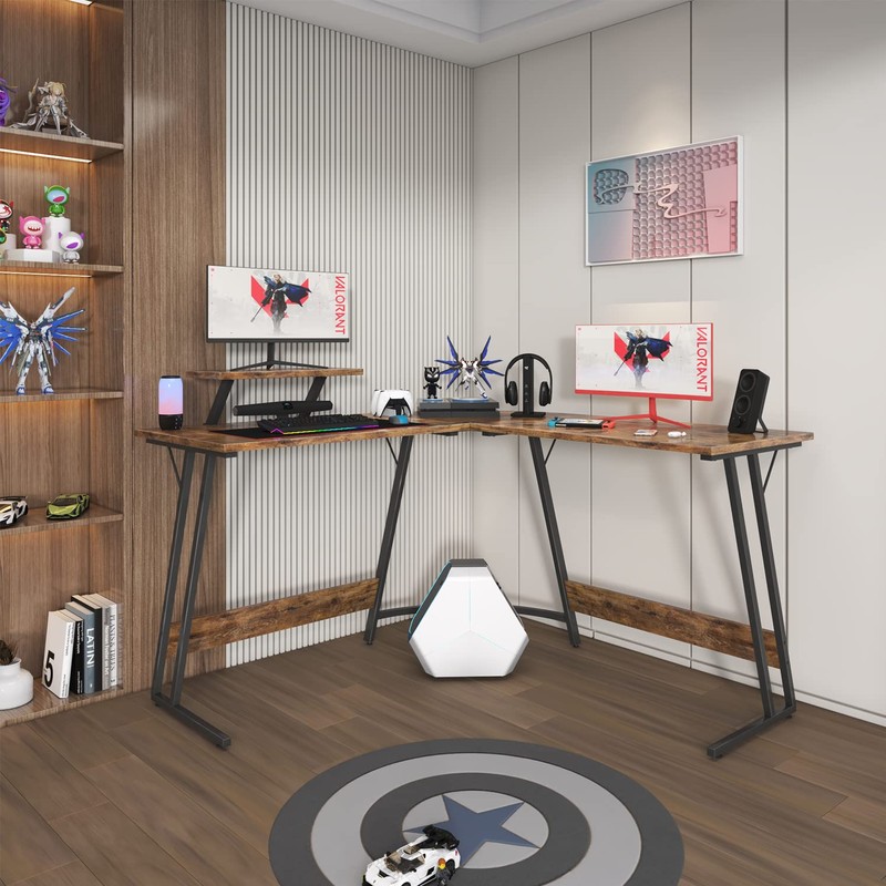 Homall L Shaped Gaming Desk Computer Corner Desk PC Gaming