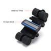 Manual Bald Hair Clipper Portable Beard Shaver Body Hair Trimmer