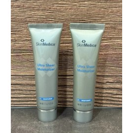 Skinmedica Ultra Sheer Moisturizer Sample Bundle Of 2 - .25oz Each