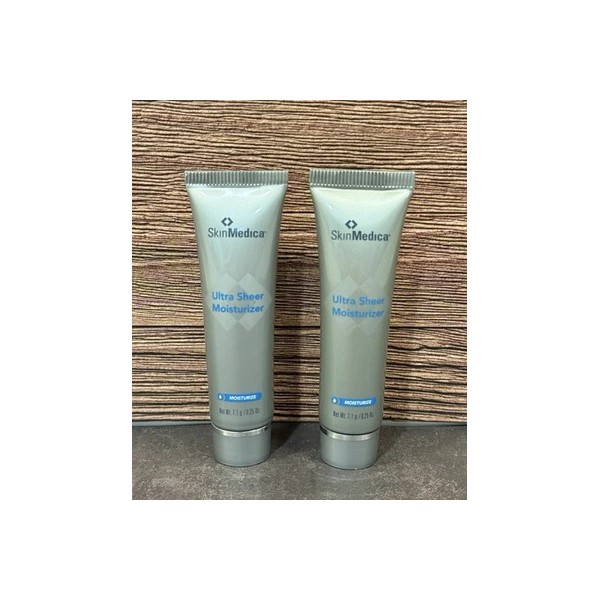 Skinmedica Ultra Sheer Moisturizer Sample Bundle Of 2 - .25oz