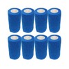 4" Cohesive Flexible Bandage Wrap – 8 Pack | Self-Adherent