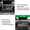Car Center Control Panel Frame Cover & Air Conditioning Switch