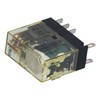 10Pcs Power Relay Miniature Thin Electronic Component 2 NO 2