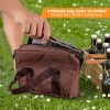 Redcamp Wood Burning Folding Camp Stove Stainless Steel Grid, Portable