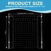 Swirge Aquarium Divider with Suction Cup, Adjustable Acrylic Fish Tank