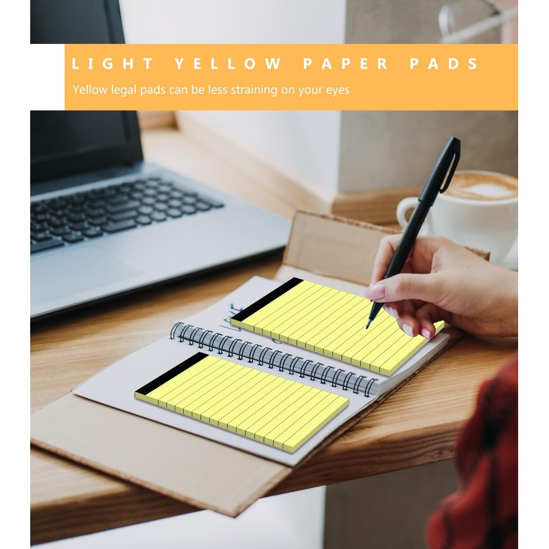 12 Pack Note Pads 3x5 Inch, Small Notepad, Pocket Notepads