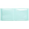 Nakabayashi 23527 Pocket Album, Square Album, Holds 40 Sheets, Green
