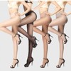 a804 Plus Size Women's Bikini with Butterfly Crotch (Recommended for 45-75kg) Gusset Black 10ea