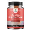 Nature's Craft Biotina 10,000 Mcg 60 Capsulas Sabor Sin Sabor