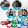 Dilabnda 6 PCS Light up Fidget Spinner Toys for Kids
