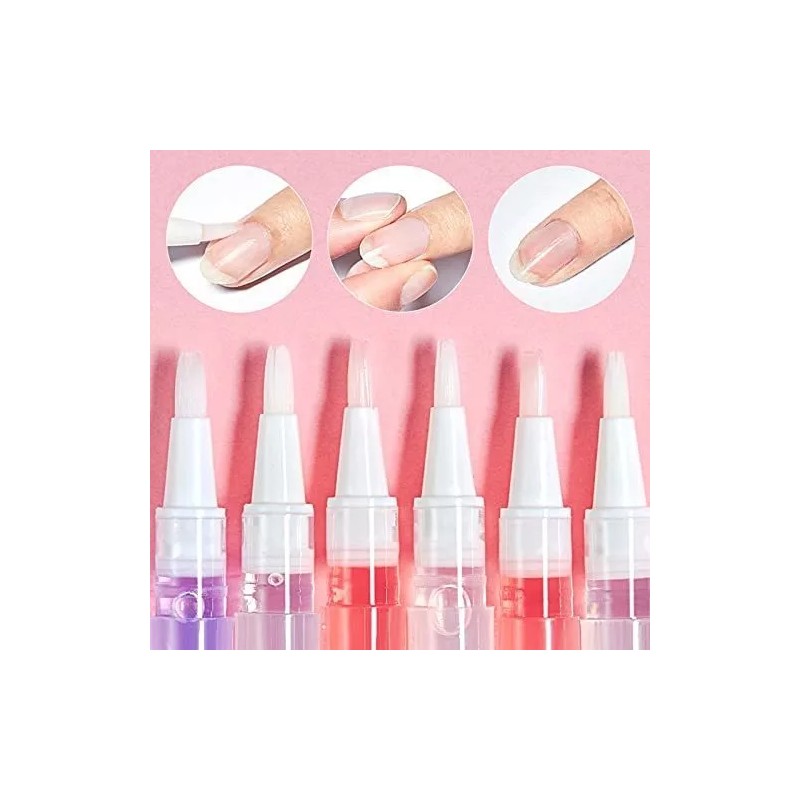 Sullmar Aceite Para Cuticula De Uñas Tipo Boligrafo Con 14pzs