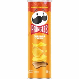 Pringles 6 packs of Pringles Cheddar Cheese Flavor 156g each from CANADA Free Shipping