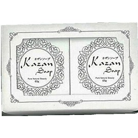 Kazan Kazan Soap, 2.3 oz (65 g) x 2 Packs