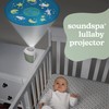 MyBaby SoundSpa Lullaby 2-in-1 Projector & Sound Machine with 8
