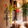 Danya B. Home Accent Wall Mount Fleur de Lis Flower