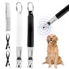 SnugZest Dog Whistle, Ultrasonic Stop Barking Silent, Adjustable Dog Training