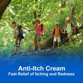 CareAll Hydrocortisone 1%, 1oz Tube (Pack of 4), Maximum Strength Anti-Itch Crea