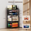 Kadolina Can Organizer for Pantry, 5-Tier Pantry Organizer, Kitchen Organizers