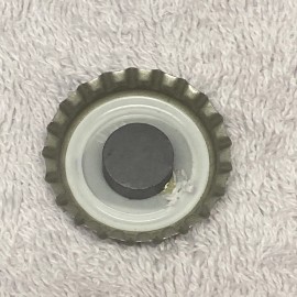 1” NEW! Lagunitas Brewing Co Refrigerator  Crown Bottle Cap Magnets Green