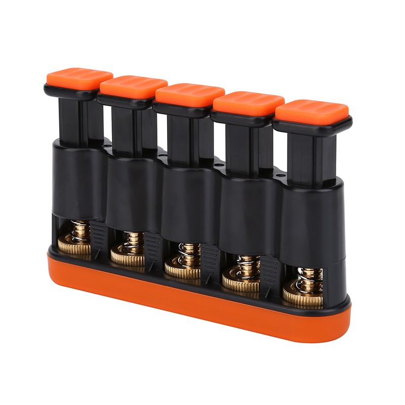 Variable Hand Finger Strength Tension Exerciser Grip Trainer for Piano