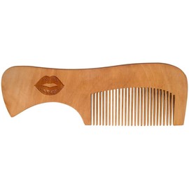 'Kiss Mark' Wooden Comb (HA00055693)