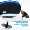 Hood Panel Insulation Retainers Clips Compatible with GM 3078511 3977775