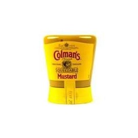 Colmans English Mustard Squeezy | 150g x 6
