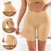 YADIFEN 3 Pack Women Seamless Slip Shorts Stretch High Waist