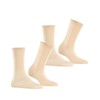 ESPRIT Women's Basic Pure Multipack W So Cotton Plain Socks