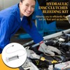 Innconee Brake Bleed Kit Hydraulic Disc Clutches Bleeding Kit Includes
