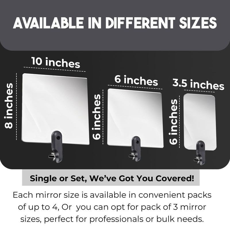 Extend A Vue - Flex Vue Inspection Mirror with Threaded