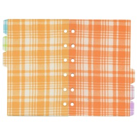 Mini 6 Hole saizurifiru P604 Color index Horizontal 6 P604 