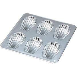 Tiger Crown Madeline Silver 7.9 x 7.5 x 0.7 inches (200 x 190 x 17 mm) Madeline Shell 6P Steel Chrome Plated Shell 987