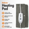 TheraCare Deluxe Heating Pad | Moist & Dry Heat |