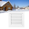 Gable Vent 35x35cm Outer Size 29.5x29.5cm Inner Size Wall Air